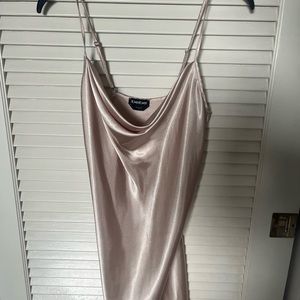 Bebé dress satin slip